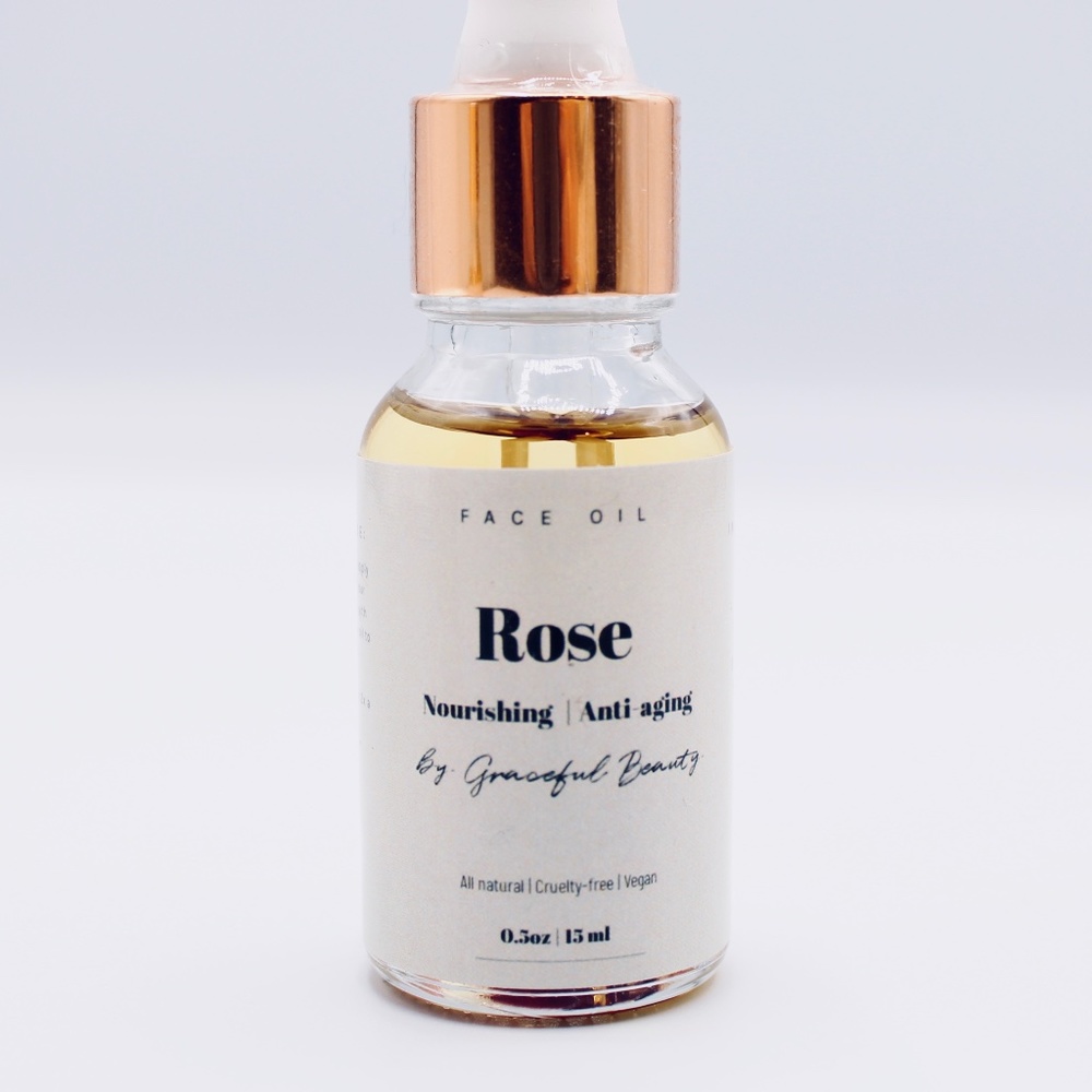 Rose Facial Oil